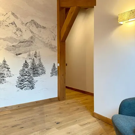 Alpesi faház Du Feug Combloux