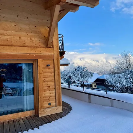 Alpesi faház Du Feug Combloux
