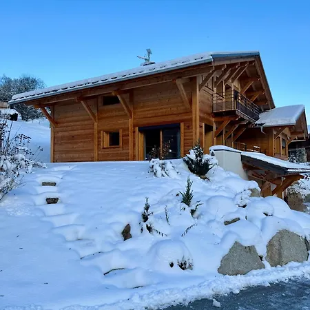 Alpesi faház Du Feug Combloux