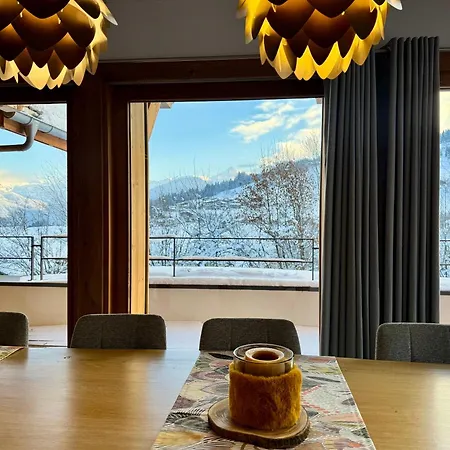 Du Feug Alpesi faház Combloux