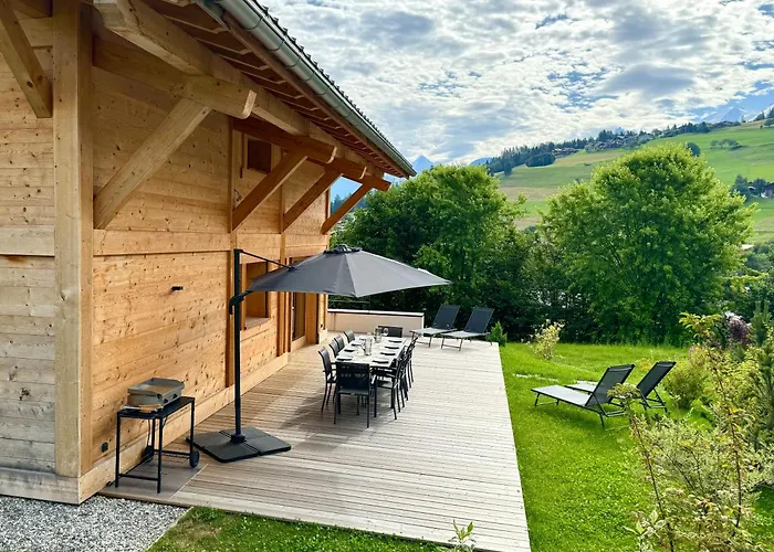 Du Feug Chalet Combloux